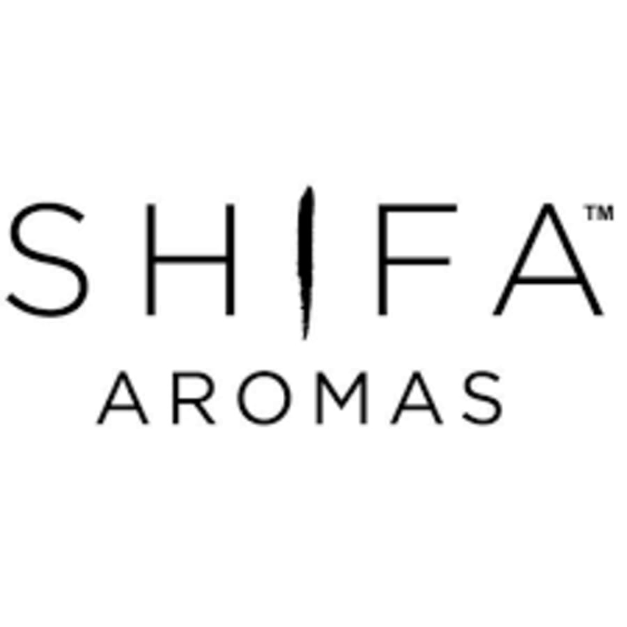 Shifa Aromas Kashgar Ilmkerti í svörtu glasi 30 cl