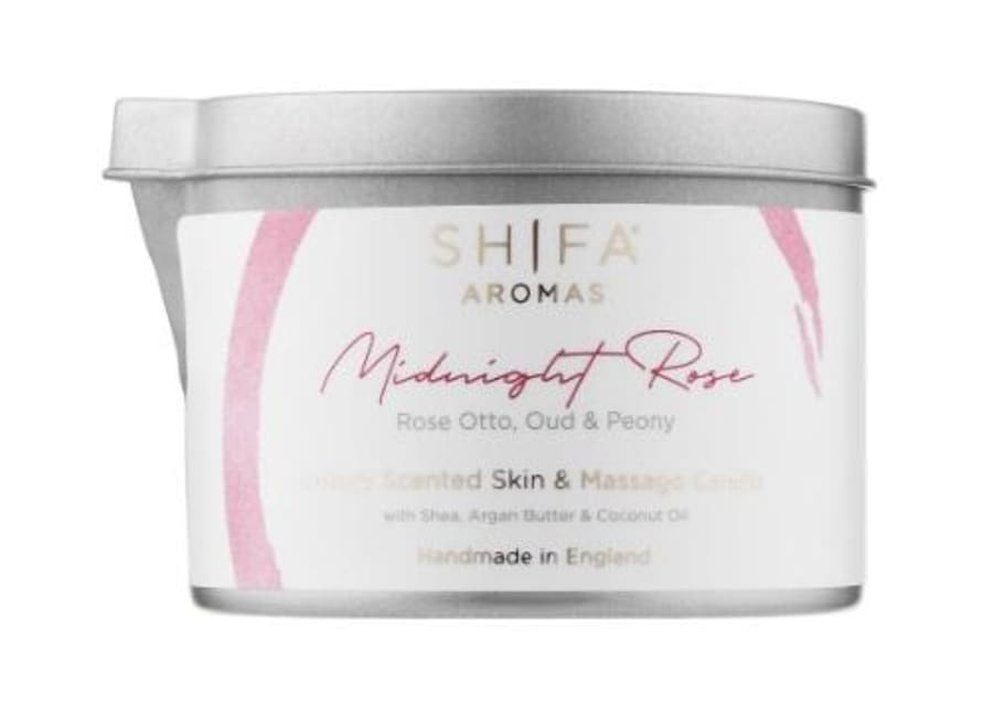 Shifa Aromas nudd Kerti - Midnight Rose