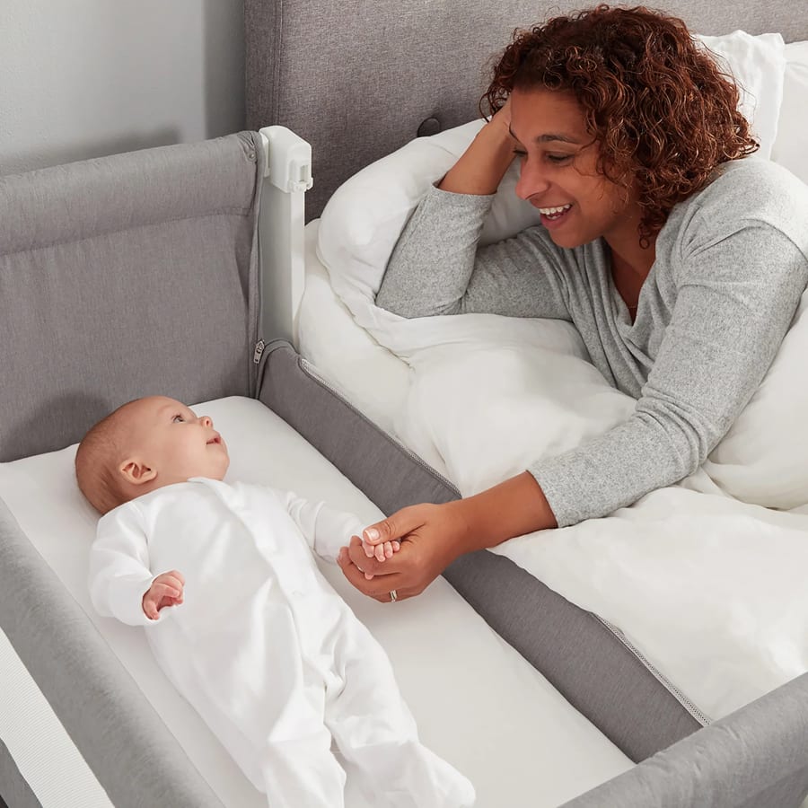Shnuggle Air Lite Co-sleeper – Vara hættir
