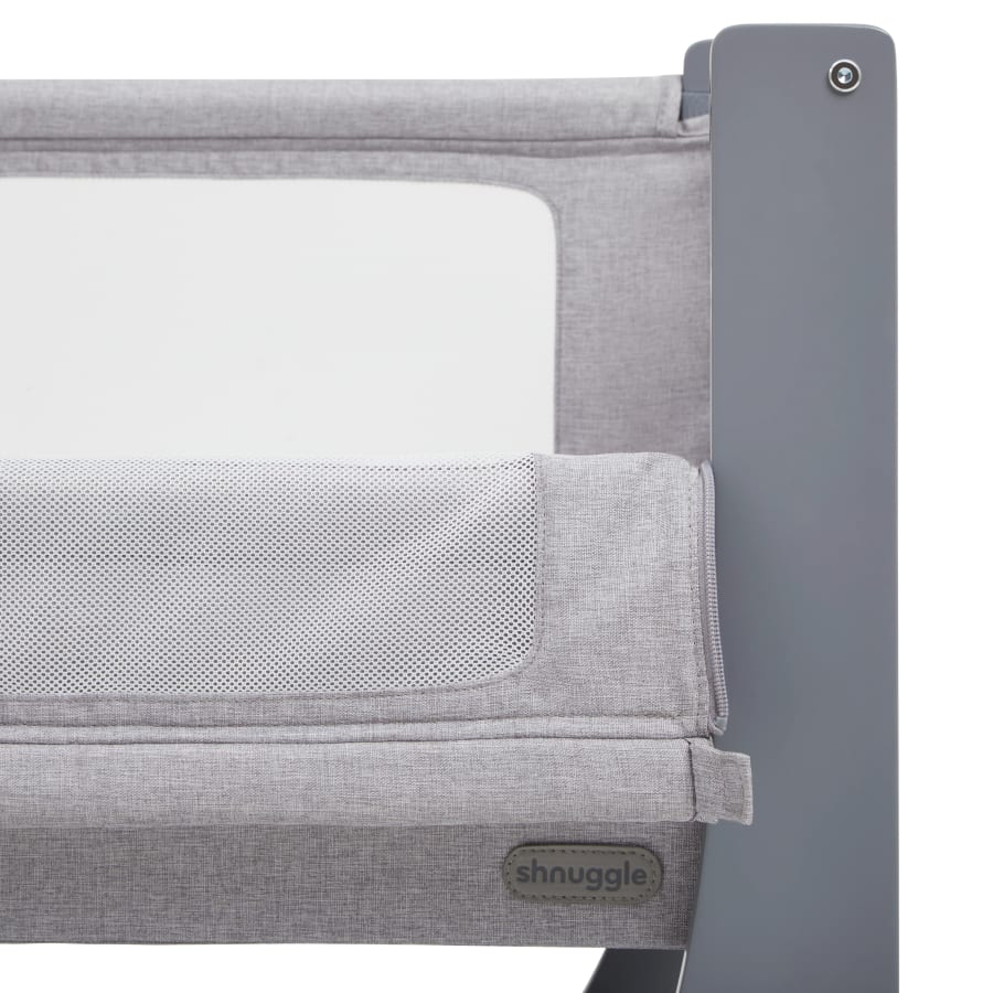 Shnuggle Air Lite Co-sleeper – Vara hættir