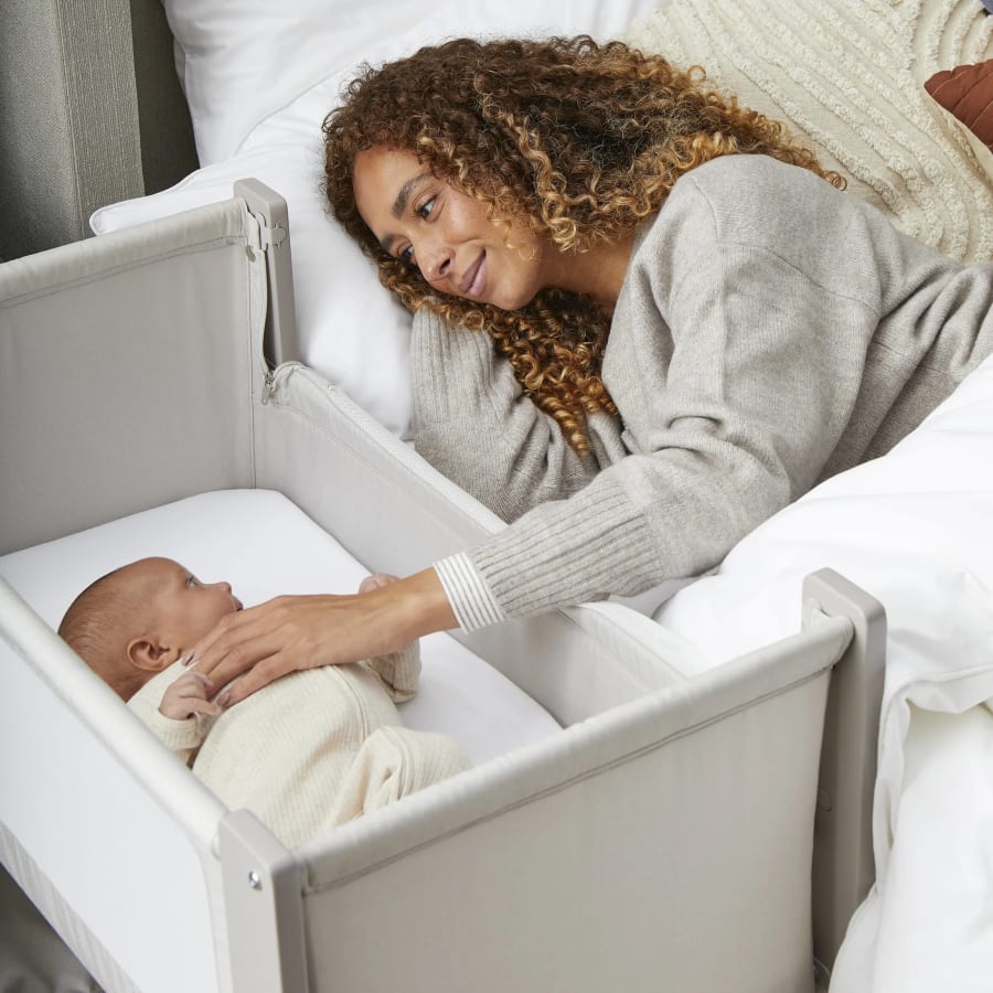 Shnuggle Air Lite Co-sleeper – Vara hættir