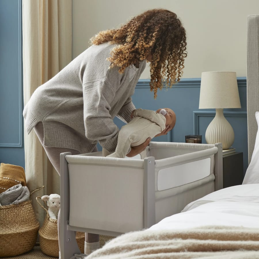 Shnuggle Air Lite Co-sleeper – Vara hættir