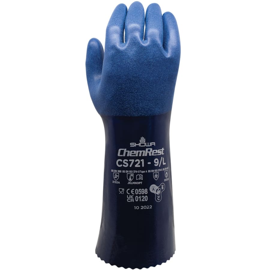 Showa hanskar ChemRest CS721