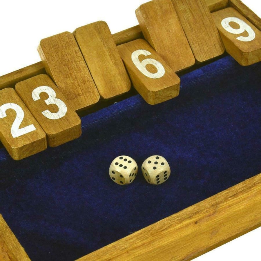 Shut the box borðspil