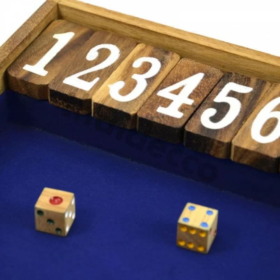 Shut the box borðspil