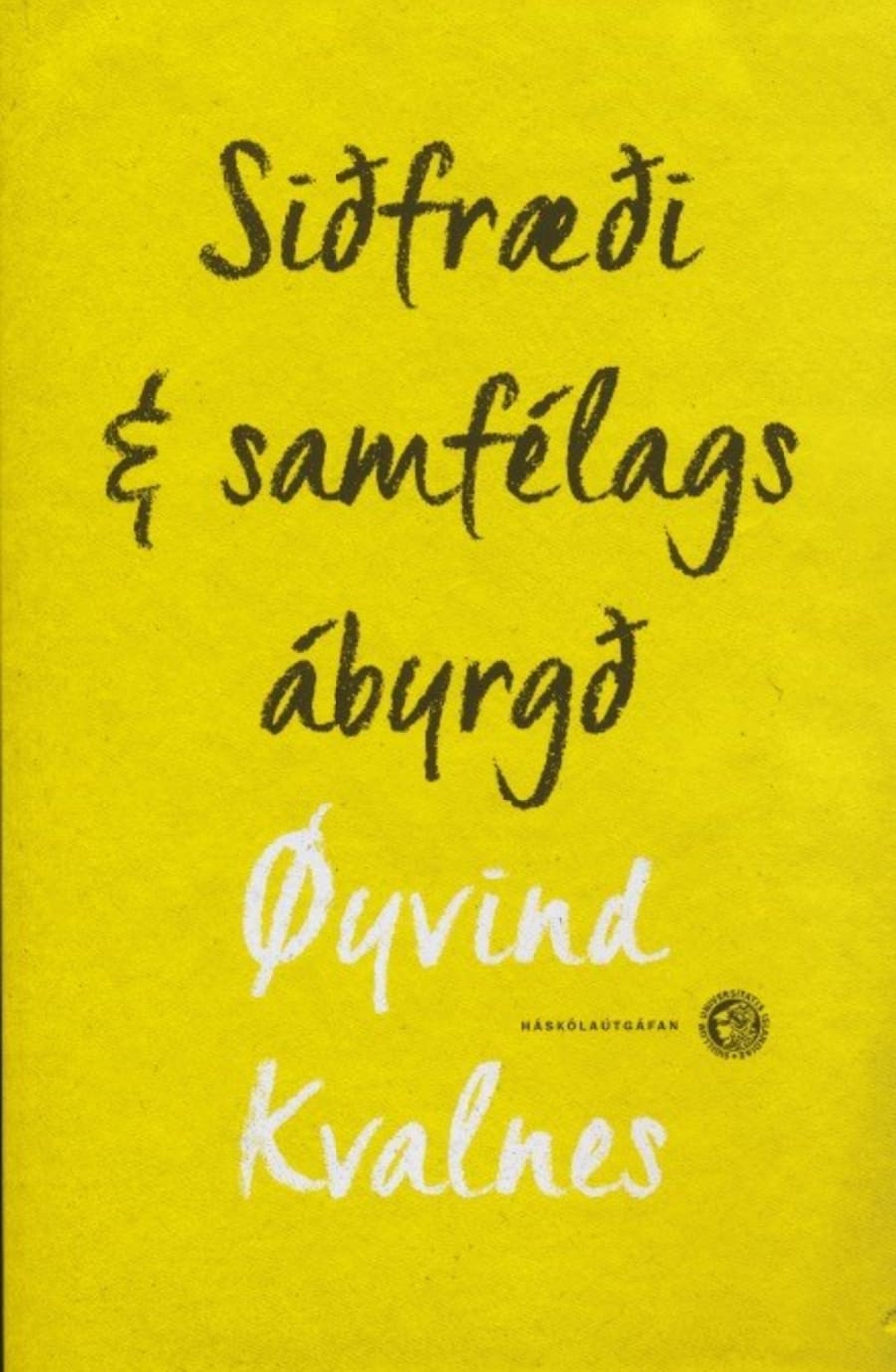 Siðfræði og samfélagsábyrgð