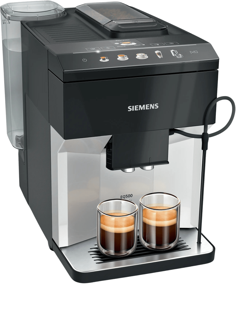 Siemens EQ500 Kaffivél