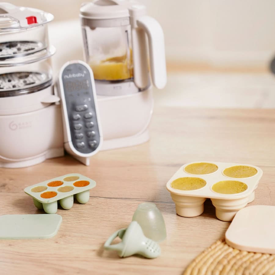 Silicone Containers & Feeder Set