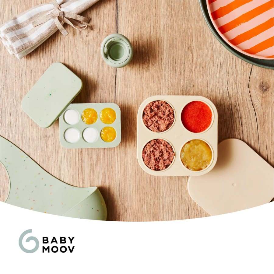 Silicone Containers & Feeder Set