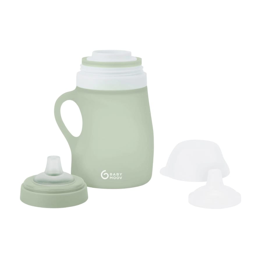Silicone Vatnsflaska – Green