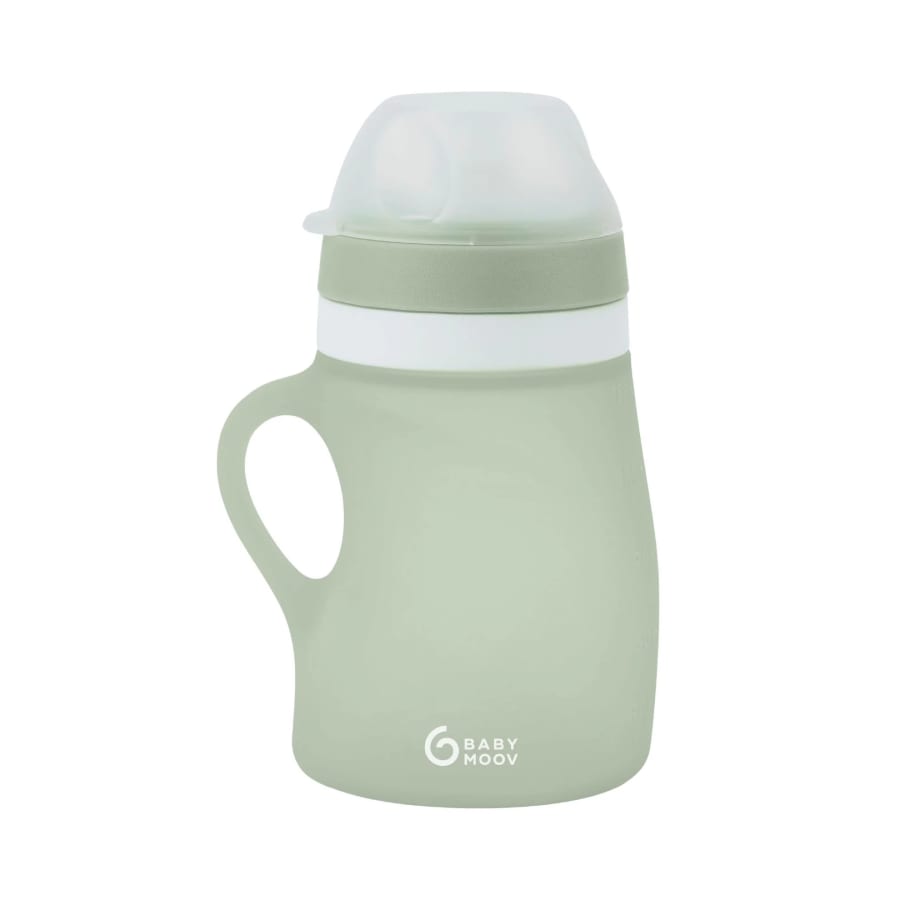 Silicone Vatnsflaska – Green
