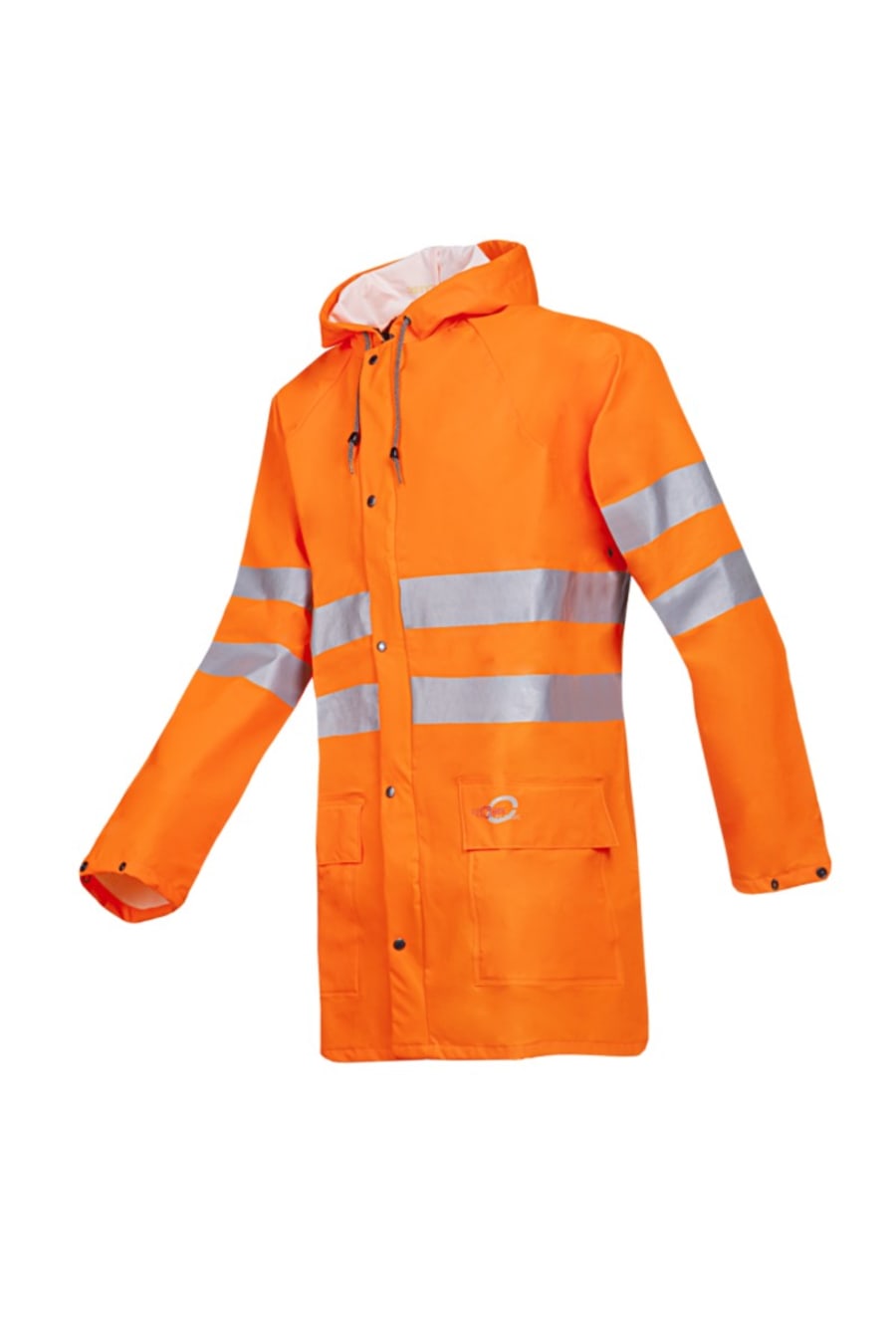 Sioen Unzen regnjakki HiViz orange