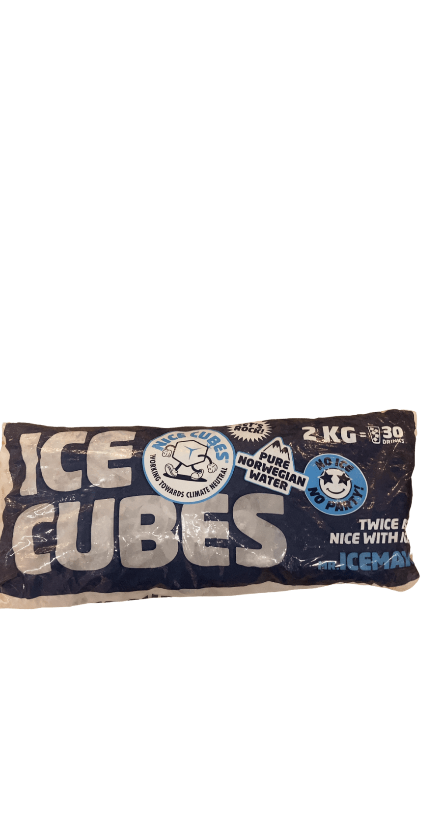 Nice Cubes Ísmolar 2 kg