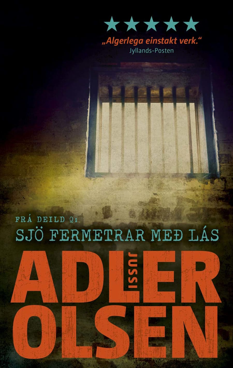 Sjö fermetrar með lás - Deild Q #10