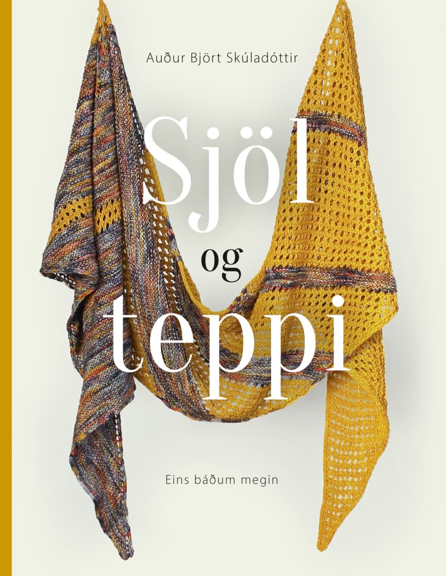 Sjöl og teppi - eins báðum megin