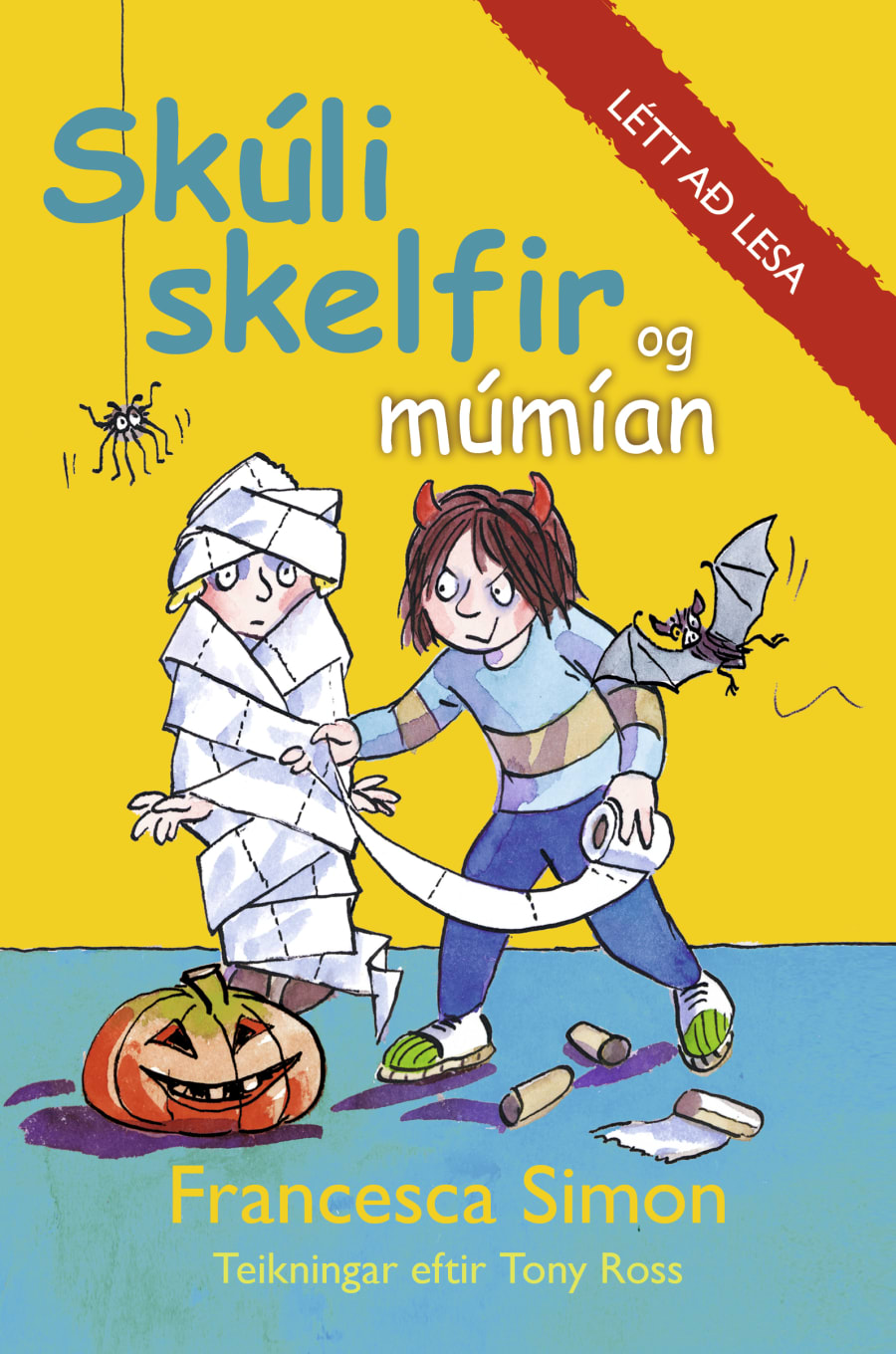 Skúli skelfir og múmían
