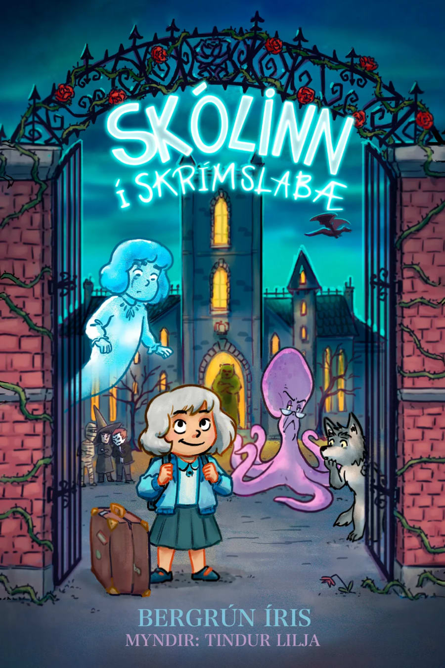 Skólinn í Skrímslabæ