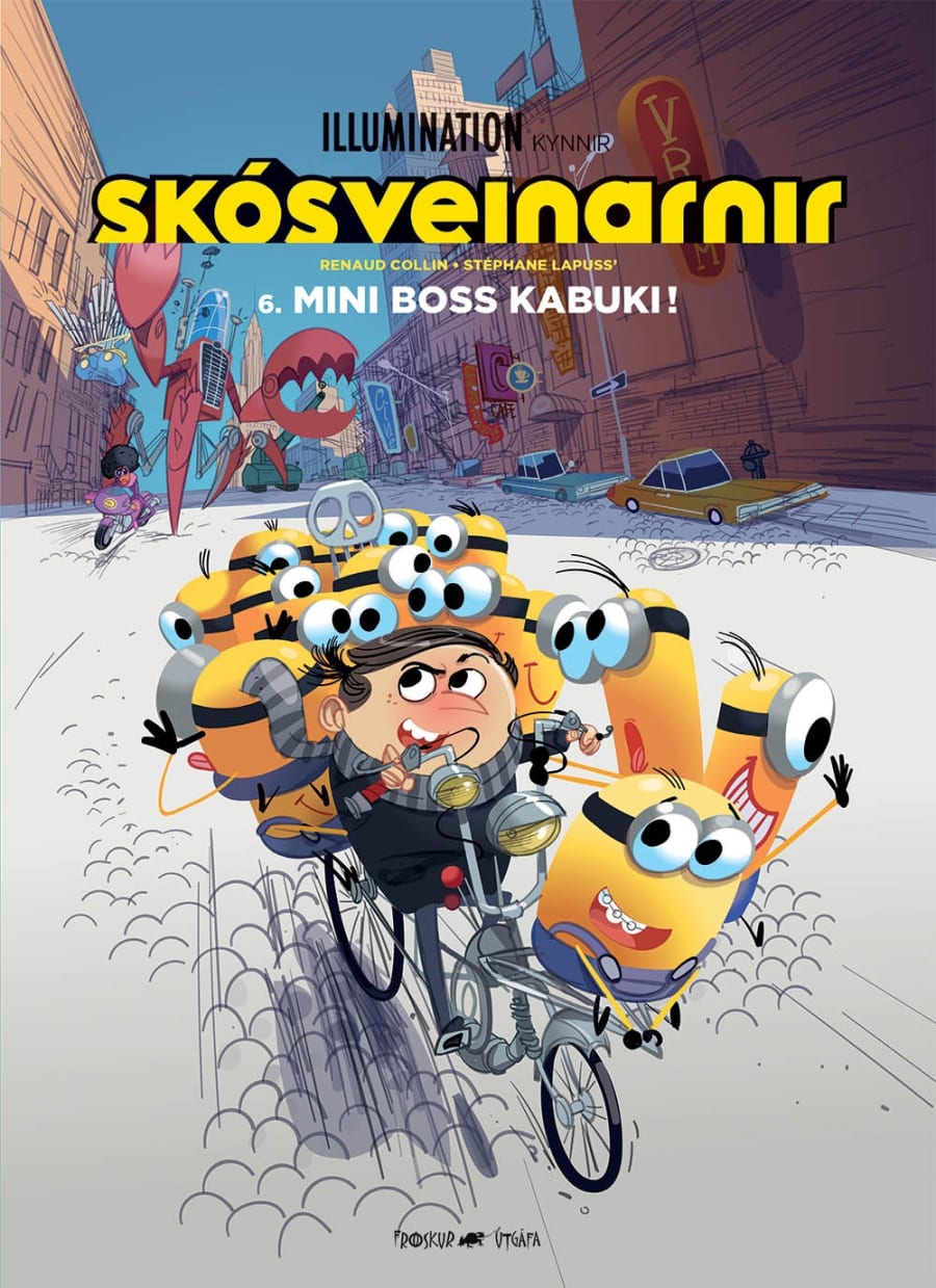 Skósveinarnir 6: Mini Boss Kabuki!