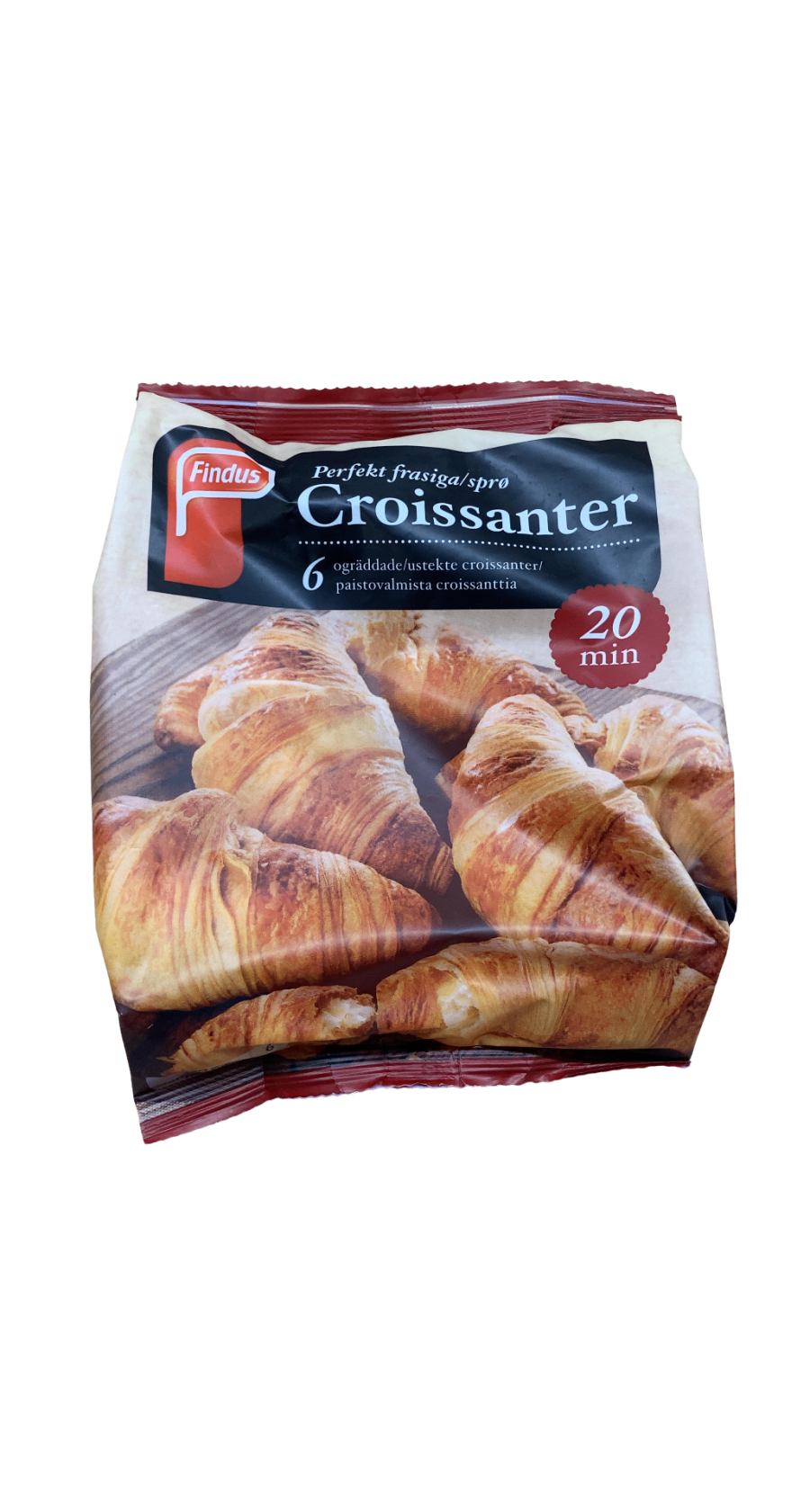 Findus Perfekt frasig croissant (330 g)