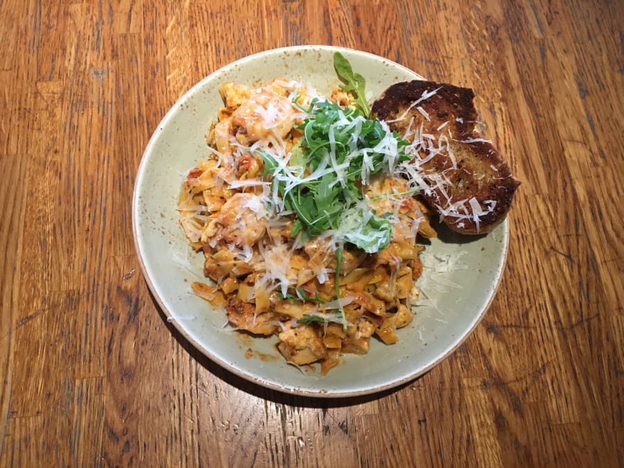 Skelfisk pasta / shellfish pasta