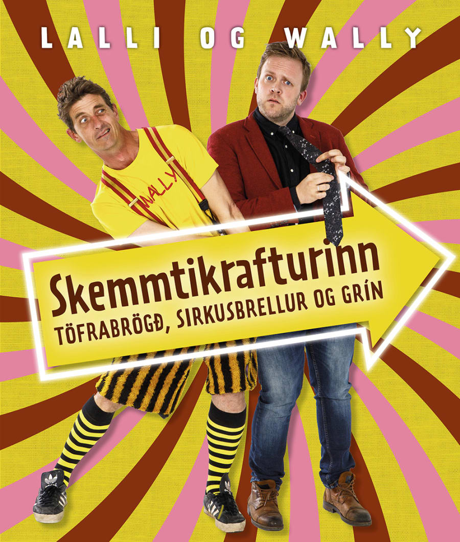 Skemmtikrafturinn: Töfrabrögð, sirkusbrellur og grín