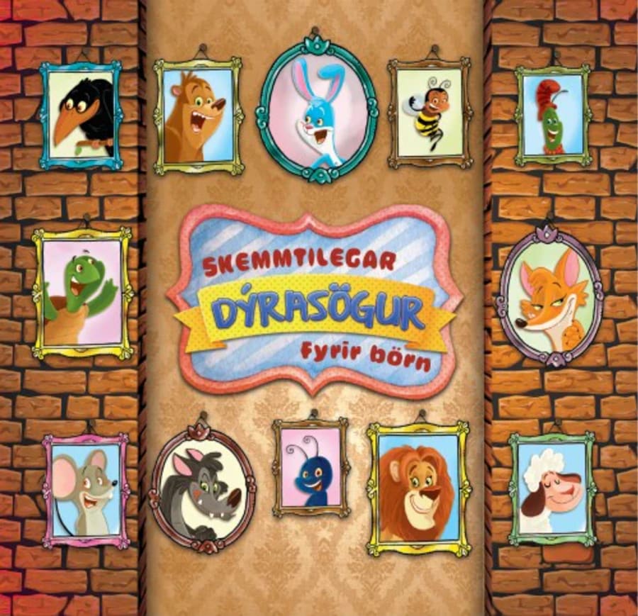 Skemmtilegar Dýrasögur