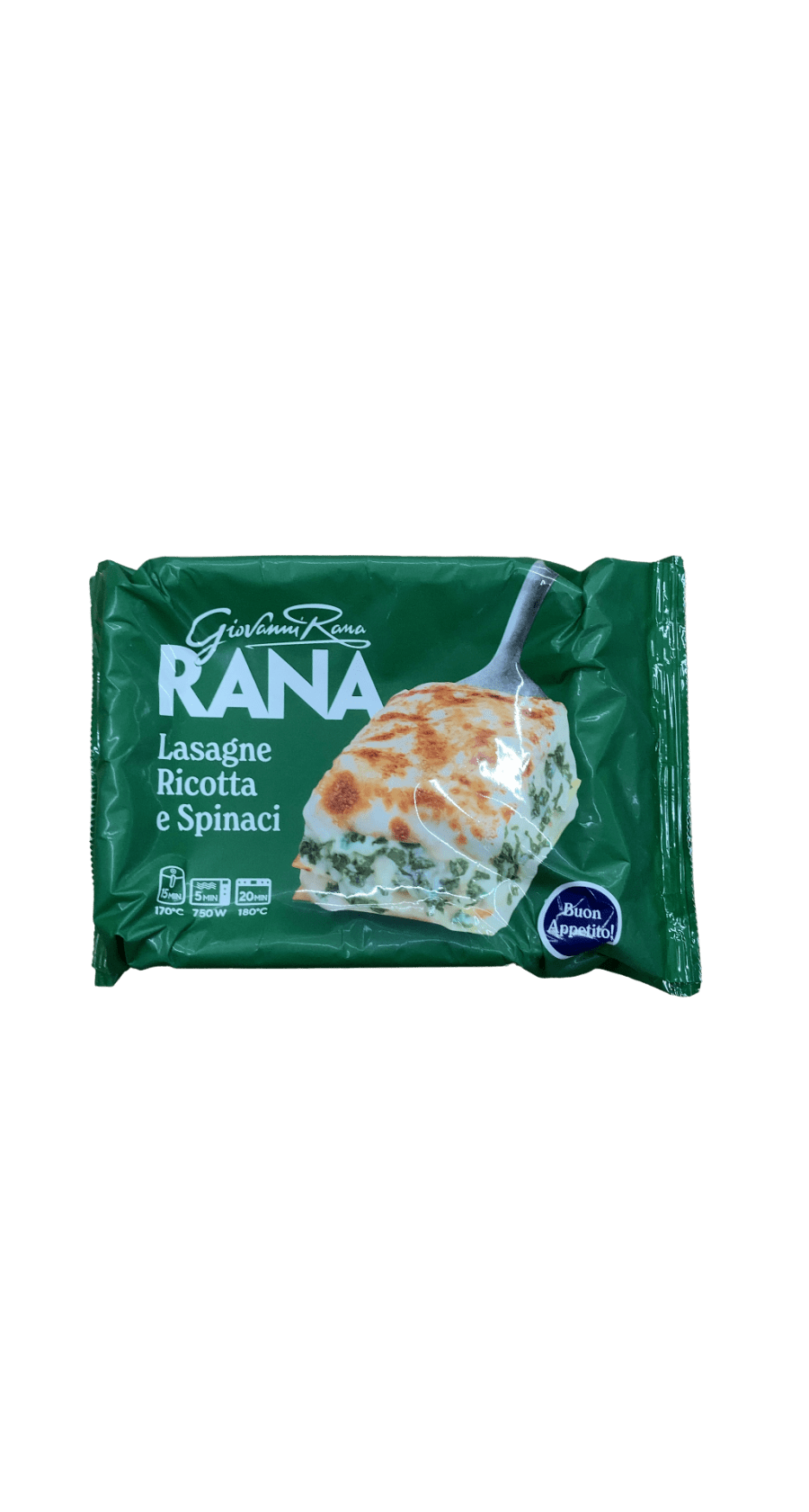 Giovanni Rana Lasagna með ricotta og spínati 350 g