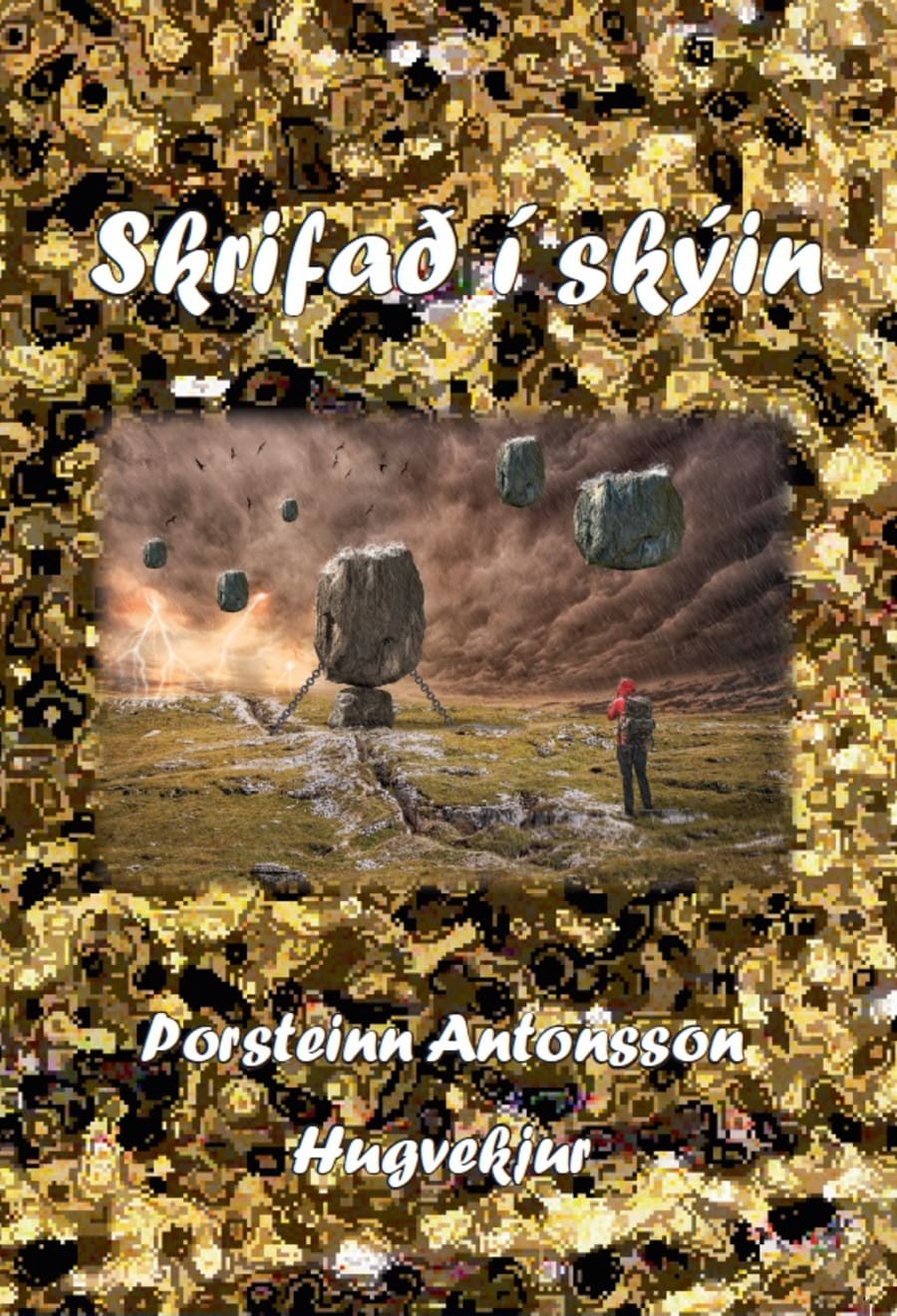 Skrifað í skýin