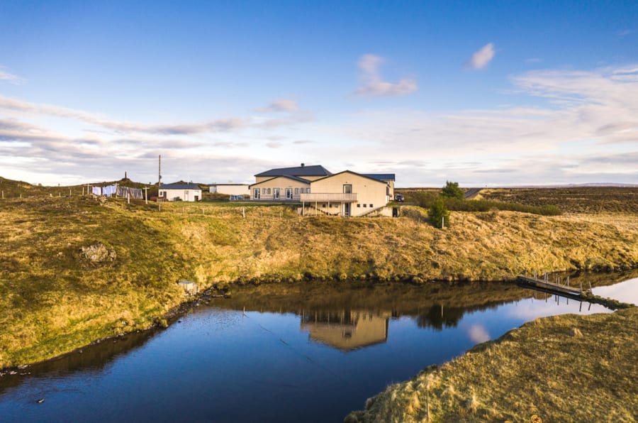Tvær nætur á sveitahóteli við Ásbyrgi með morgunverði