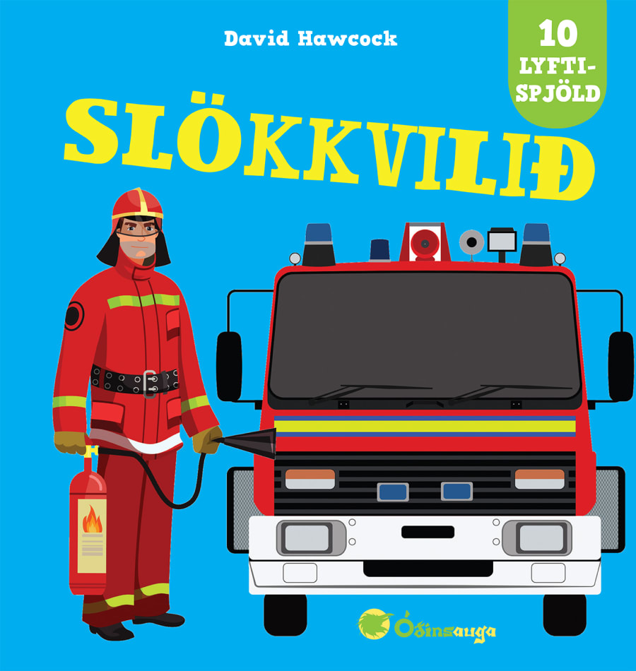 Slökkvilið - lyftispjaldabók