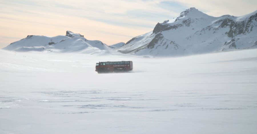 Íshella- og jöklaskoðun fyrir tvo með Sleipnir Glacier Tours