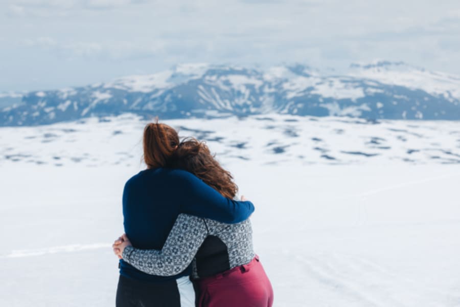 Íshella og jöklaskoðun með Sleipni