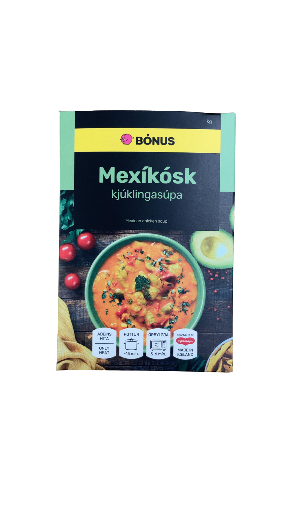Bónus Mexíkósk kjúklingasúpa 1 kg