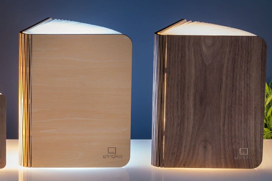 Smart Book Ljós Stórt | Ljós viður