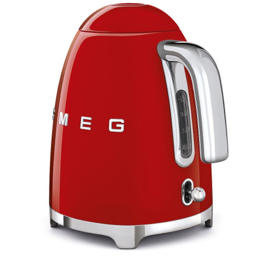 Smeg hraðsuðuketill Retro Style -  Rauður.