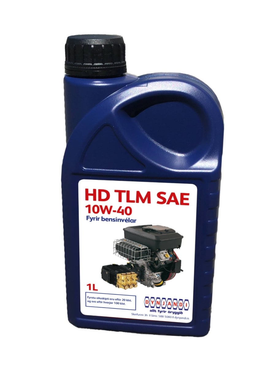 Smurolía HD-TLM 1l fyrir bensínvél