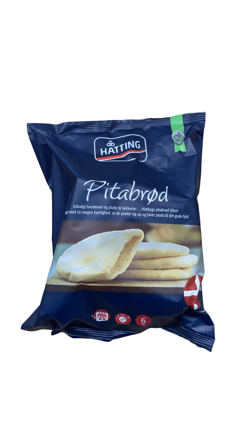 Hatting pítabrauð 6 stykki
