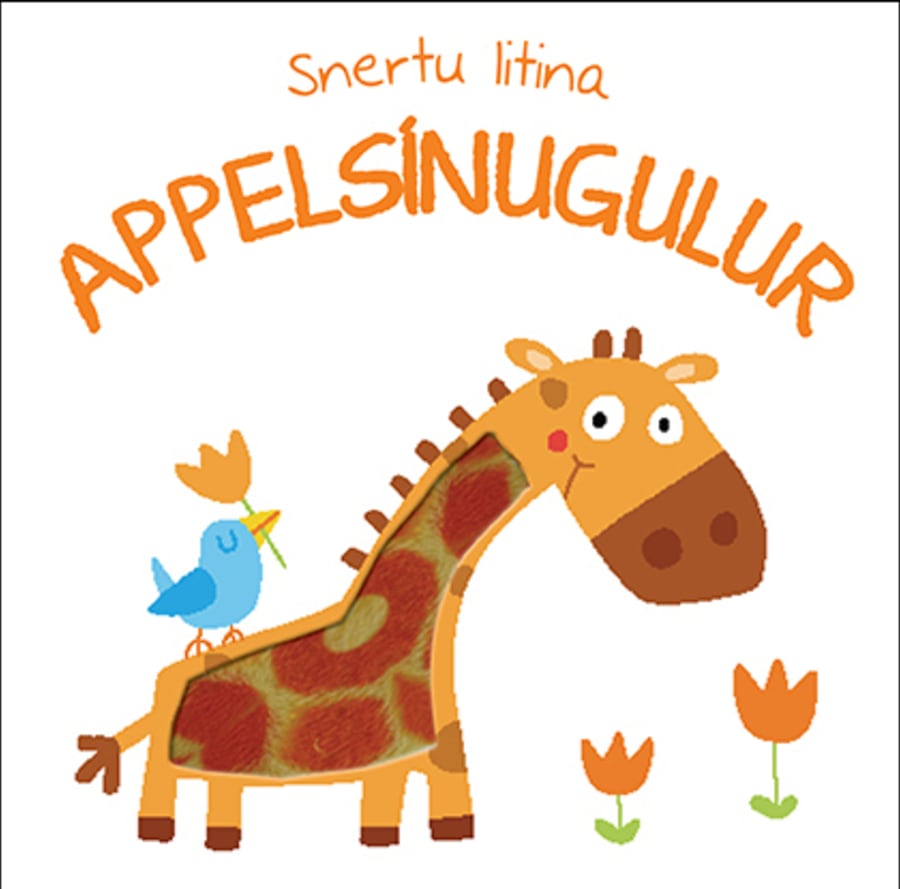 Snertu litina: Appelsínugulur