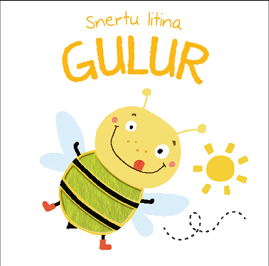Snertu litina: Gulur