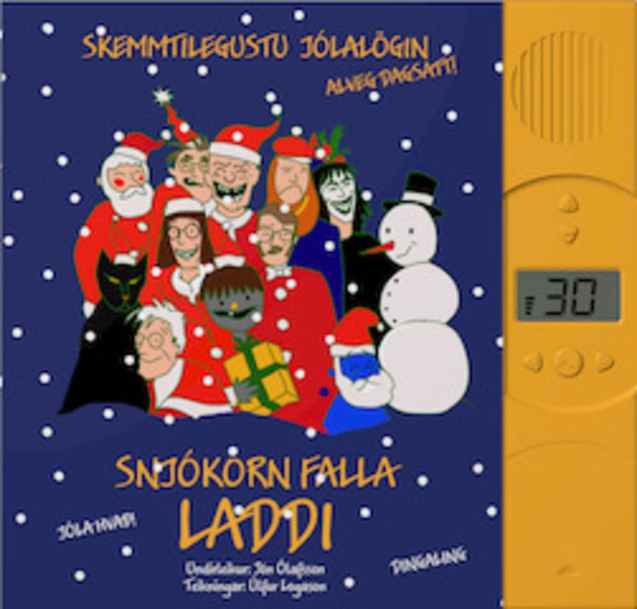 Snjókorn falla – skemmtilegustu jólalögin