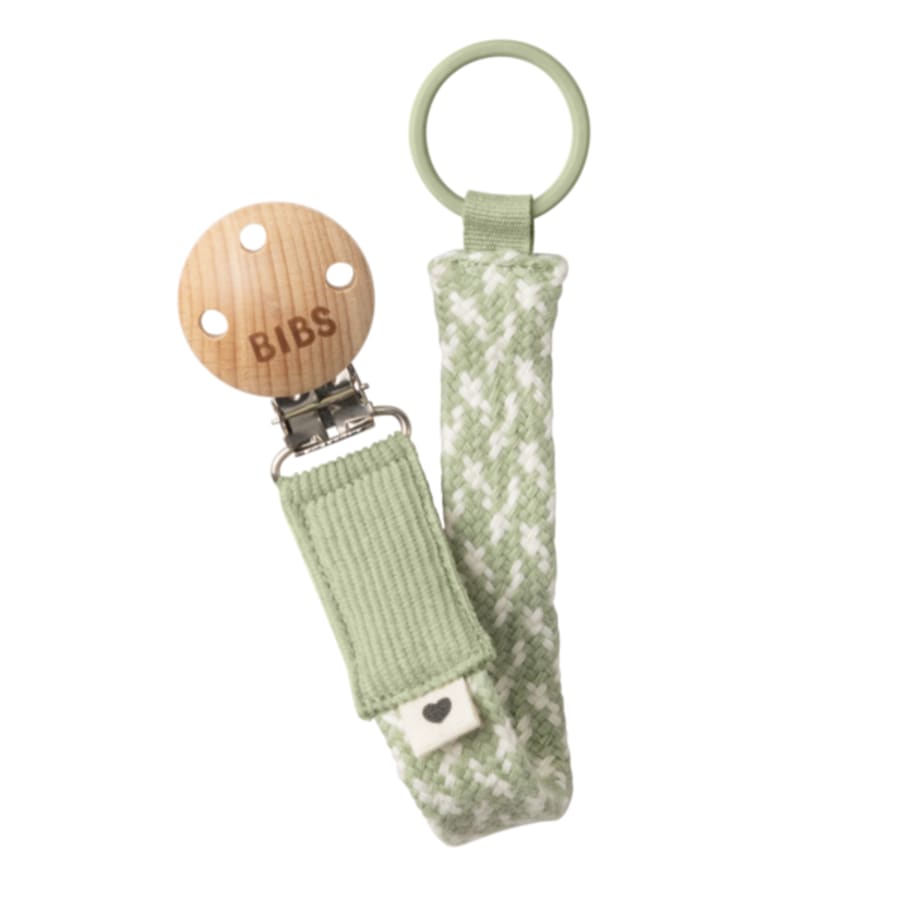 Snudduband Sage/Ivory