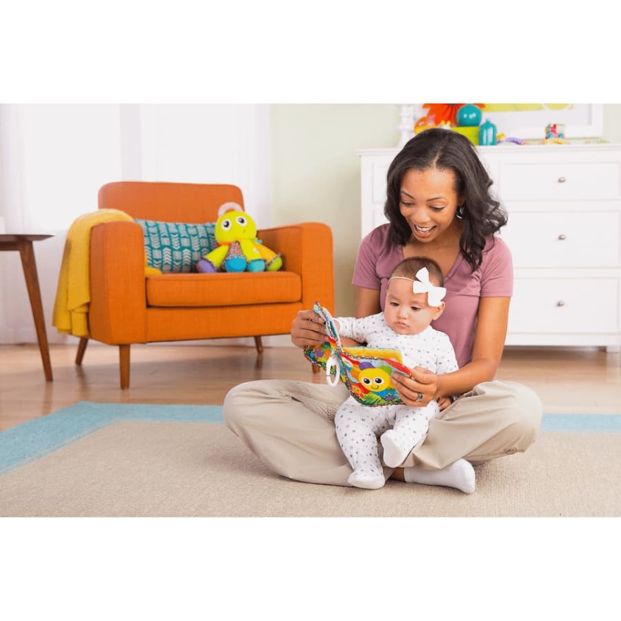 Soft Baby Book – Colors – bók litanna – mjúkbók
