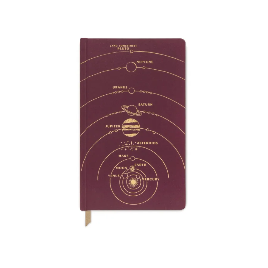 Solar System - Notebook