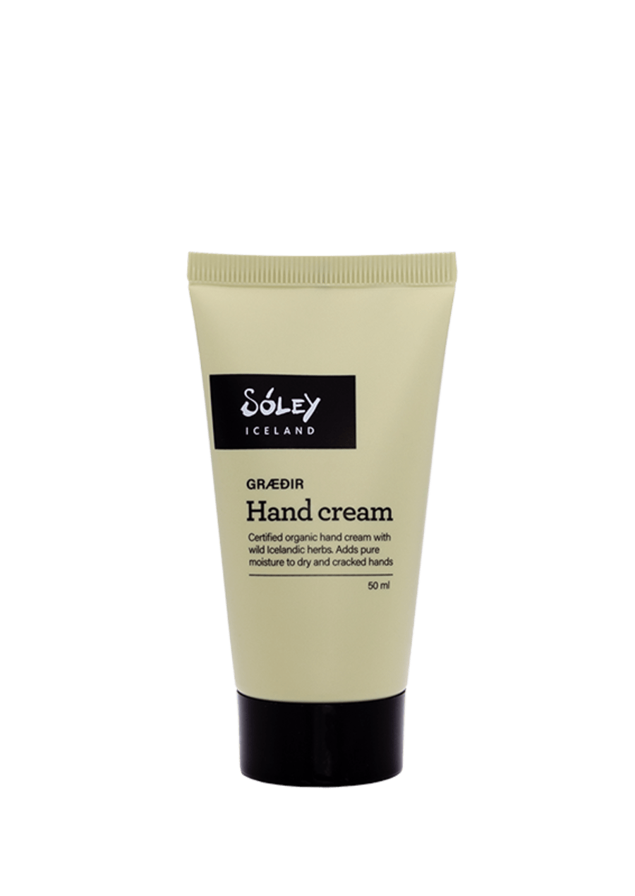 Græðir Hand Cream 50 ml Organic