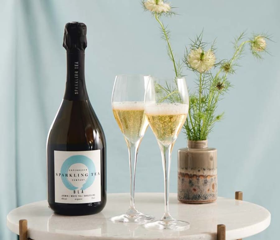 Sparkling Tea Blå 0%