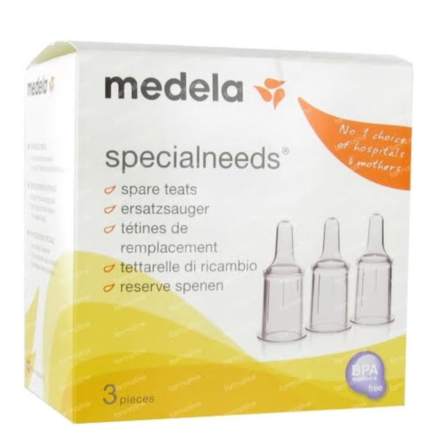 Special Feeder túttur 3 stk