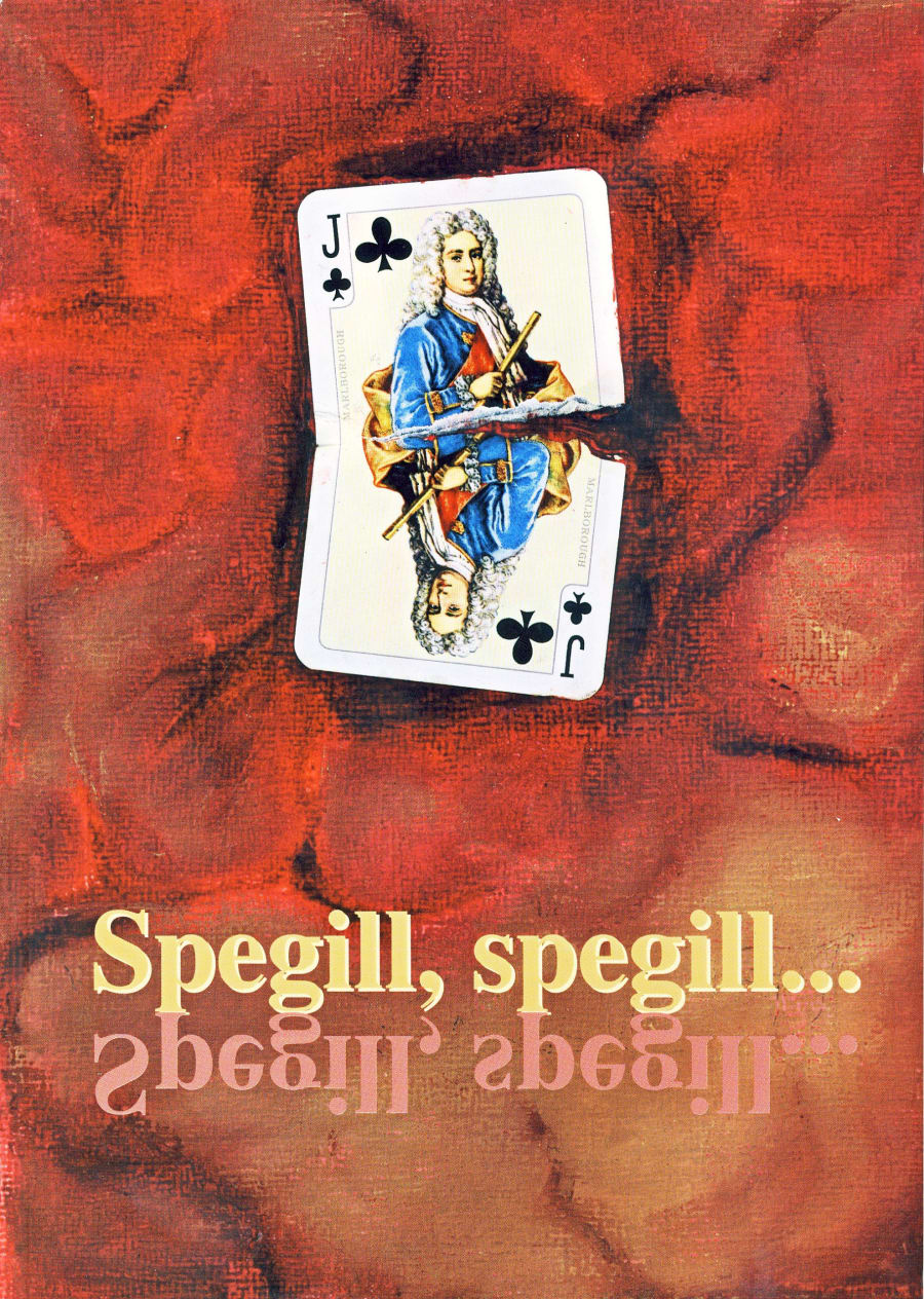 Spegill, spegill