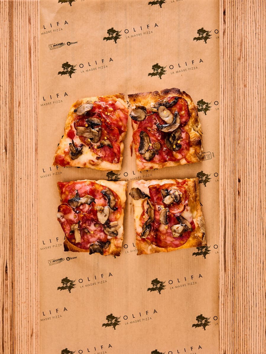 Spianata E Funghi