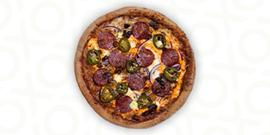 Spicy Pepperoni (G)(M)