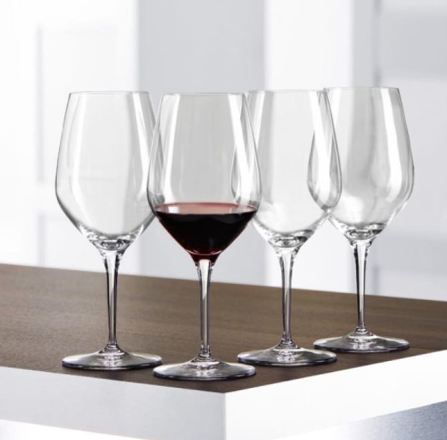 Spiegelau Authentis Bordeaux 65 cl. -  4 stk.